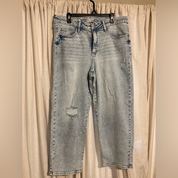 Ava & Viv Stone Wash Jeans - Picture 1 of 3